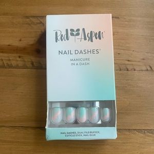 Beyond Jewels Dreams red aspen nail dashes